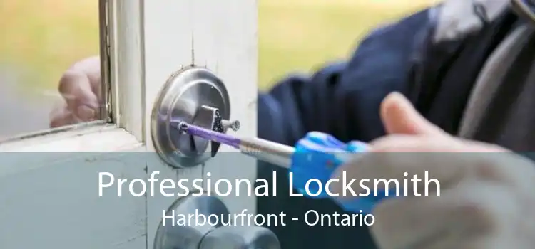 Professional Locksmith Harbourfront - Ontario