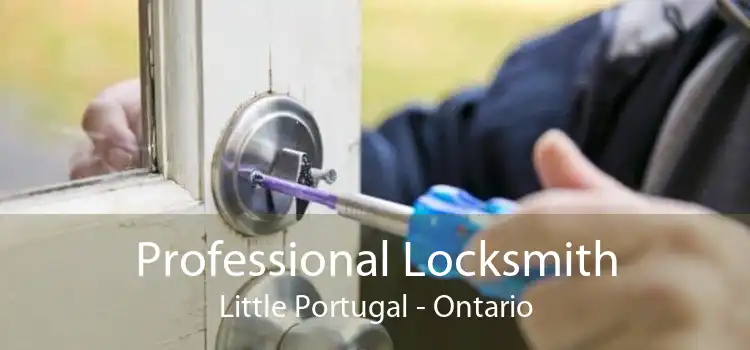 Professional Locksmith Little Portugal - Ontario