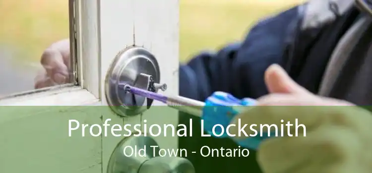 Professional Locksmith Old Town - Ontario