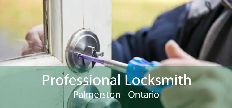 Professional Locksmith Palmerston - Ontario