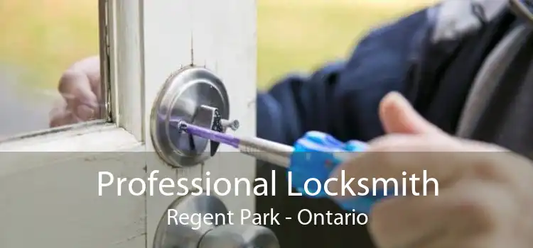 Professional Locksmith Regent Park - Ontario