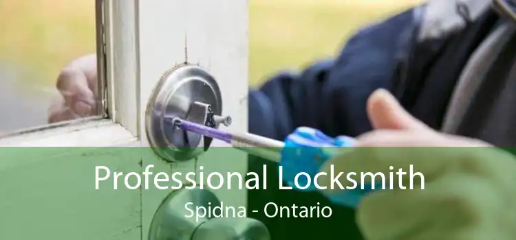 Professional Locksmith Spidna - Ontario