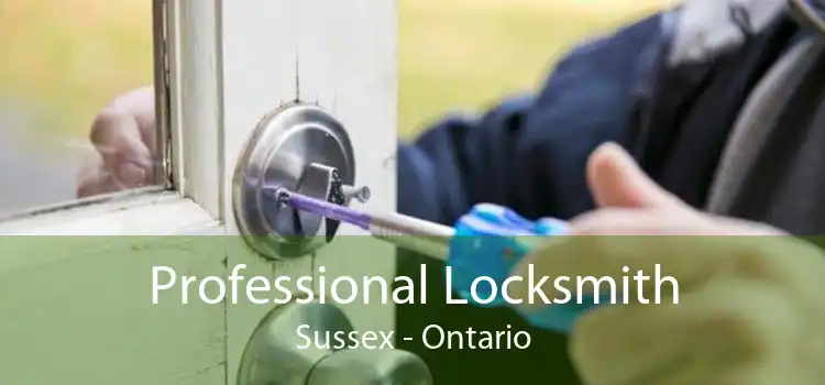 Professional Locksmith Sussex - Ontario