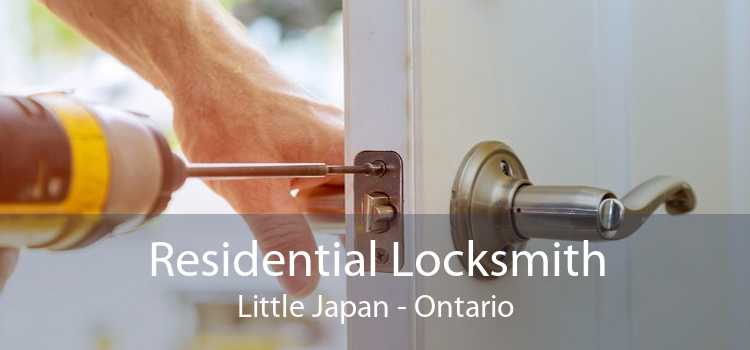 Residential Locksmith Little Japan - Ontario