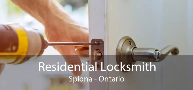 Residential Locksmith Spidna - Ontario