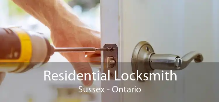 Residential Locksmith Sussex - Ontario