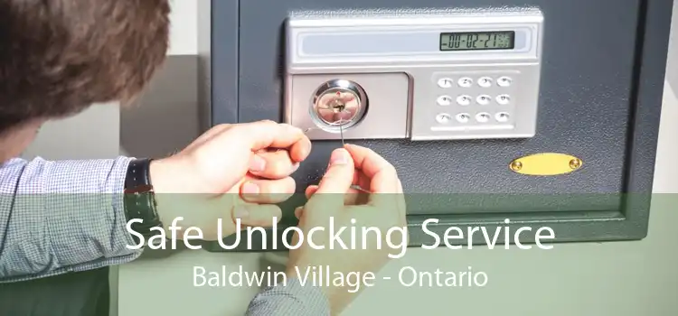 Safe Unlocking Service Baldwin Village - Ontario