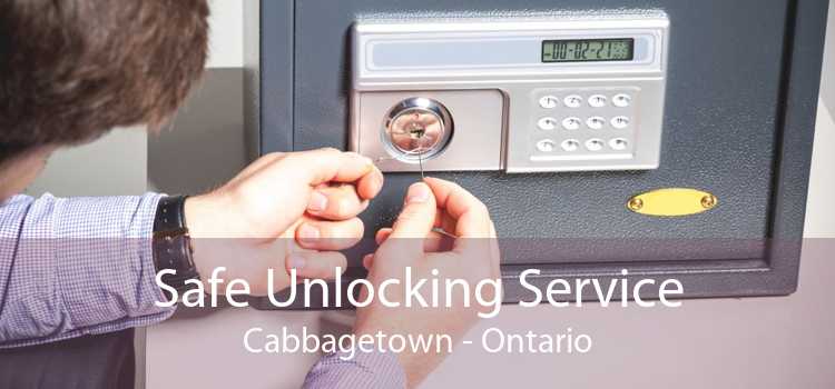 Safe Unlocking Service Cabbagetown - Ontario