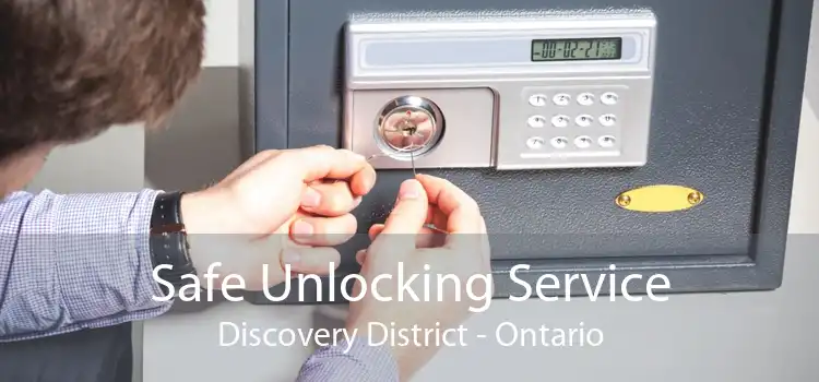 Safe Unlocking Service Discovery District - Ontario