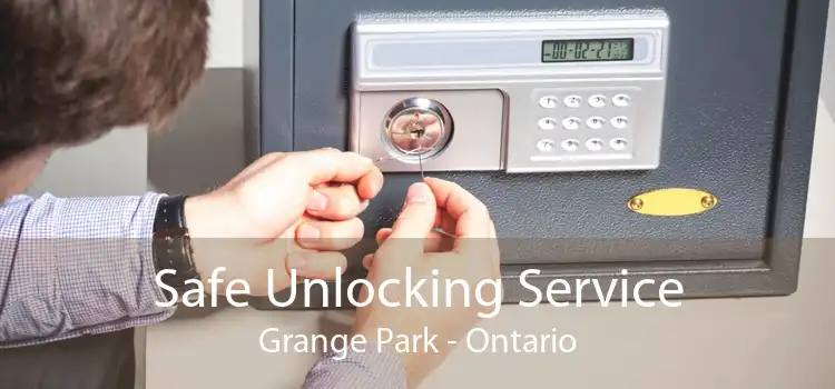 Safe Unlocking Service Grange Park - Ontario