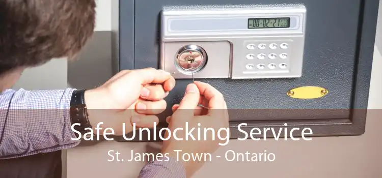 Safe Unlocking Service St. James Town - Ontario