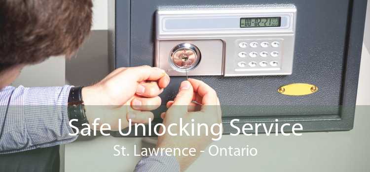 Safe Unlocking Service St. Lawrence - Ontario