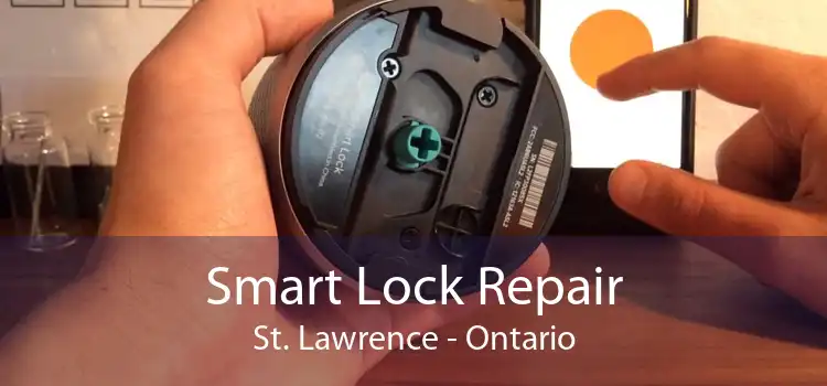 Smart Lock Repair St. Lawrence - Ontario
