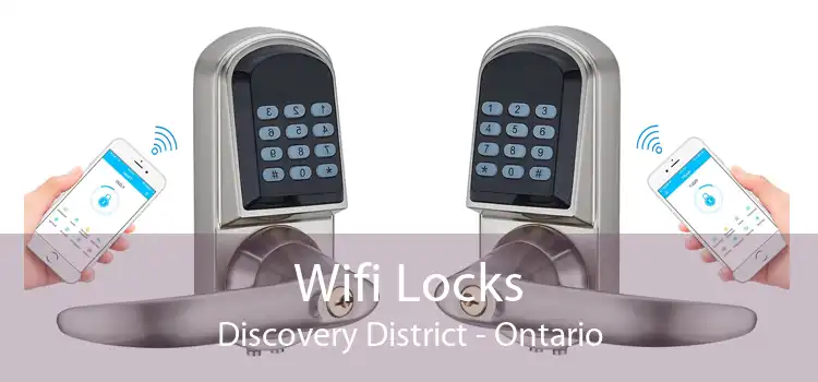 Wifi Locks Discovery District - Ontario