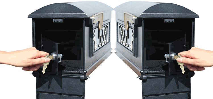Residential Mailboxes With Lock Spidna